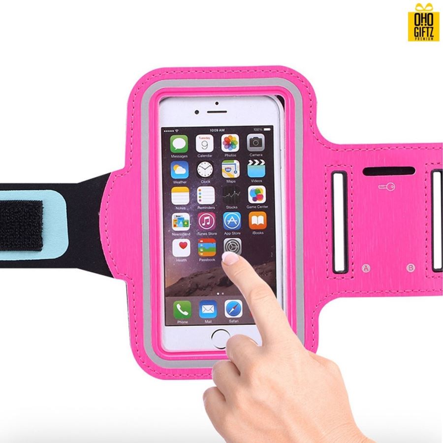 ที่ใส่มือถือแบบรัดแขน สกรีนโลโก้ได้