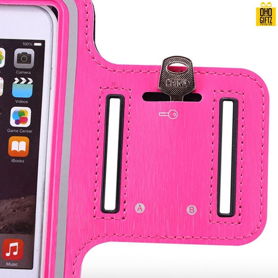 ที่ใส่มือถือแบบรัดแขน สกรีนโลโก้ได้