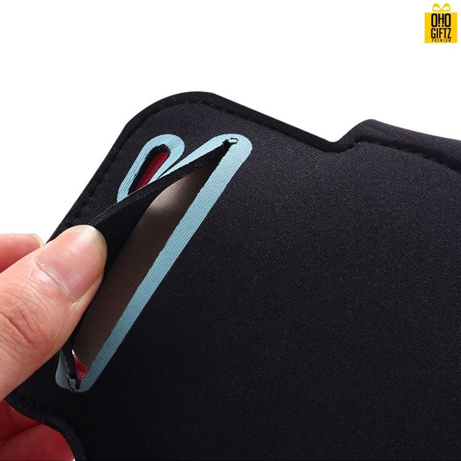 ที่ใส่มือถือแบบรัดแขน สกรีนโลโก้ได้