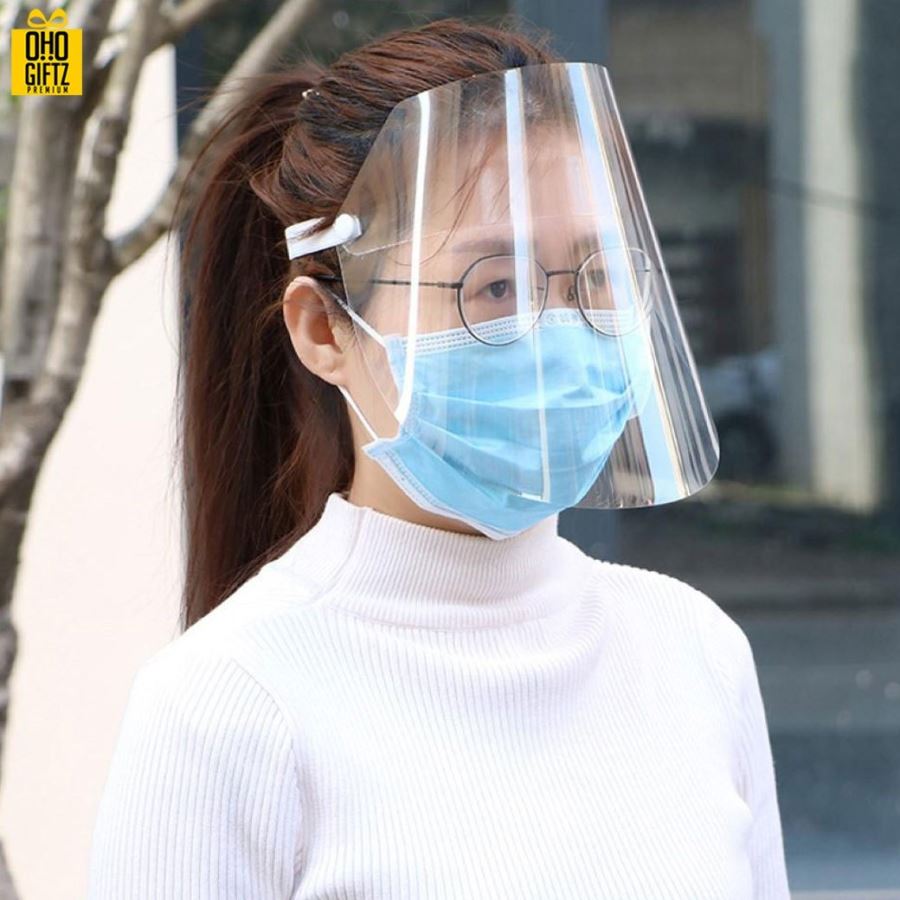 Face shield หน้ากาก PVC ใส