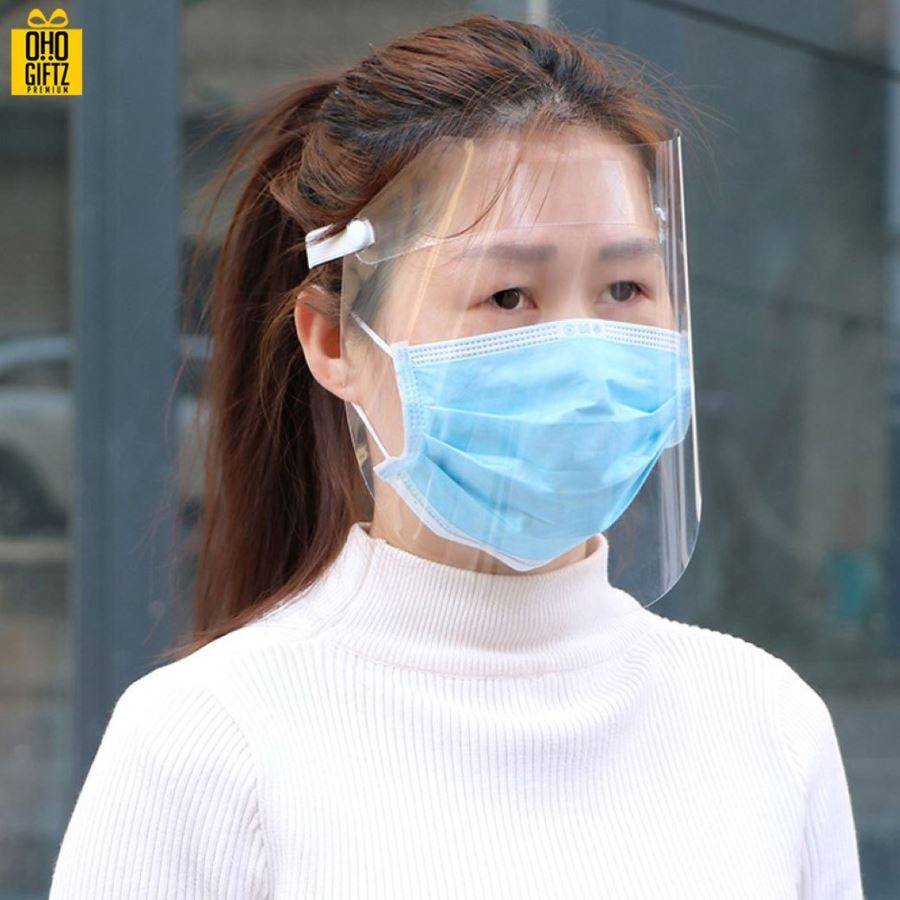 Face shield หน้ากาก PVC ใส