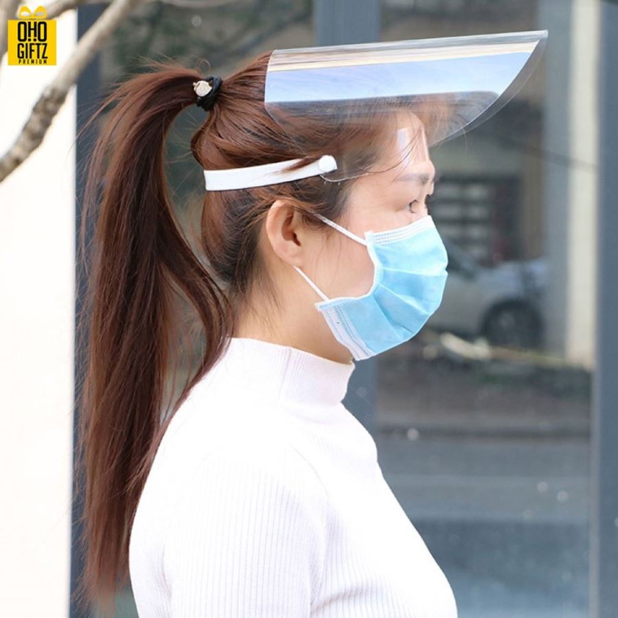 Face shield หน้ากาก PVC ใส