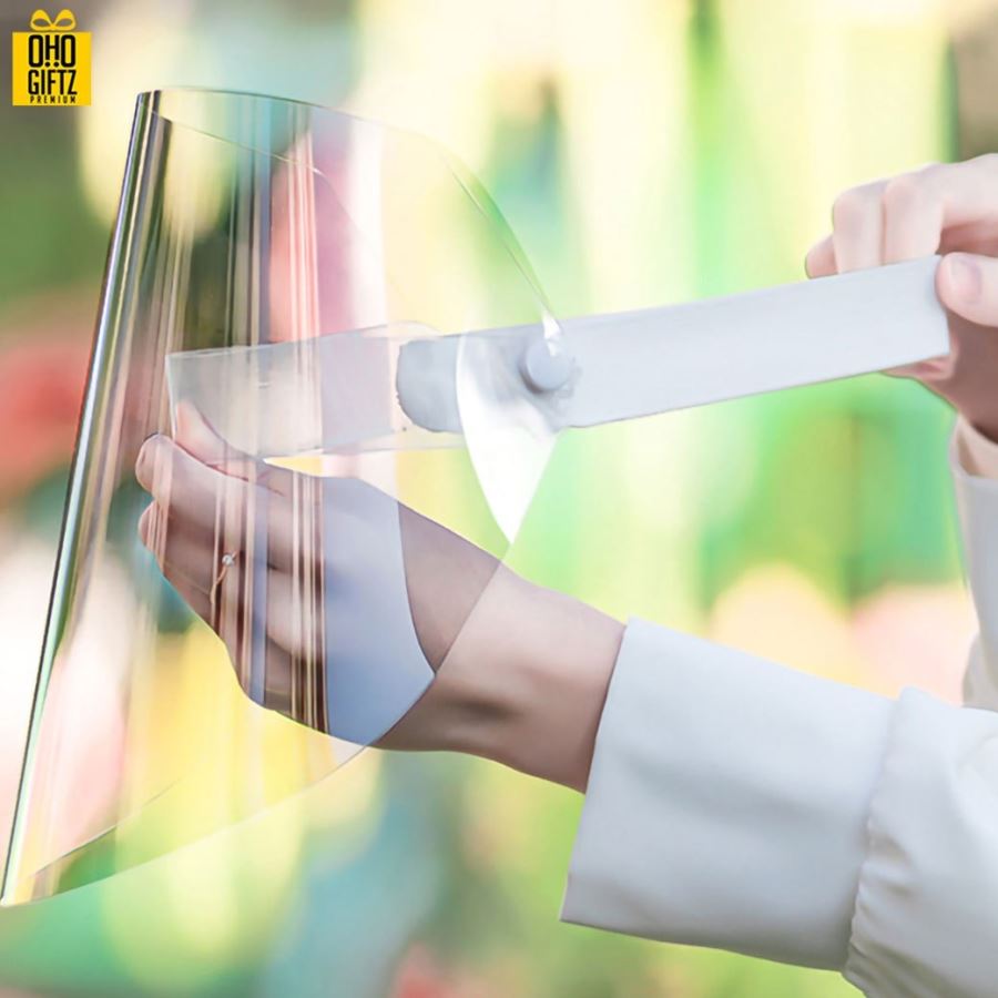 Face shield หน้ากาก PVC ใส