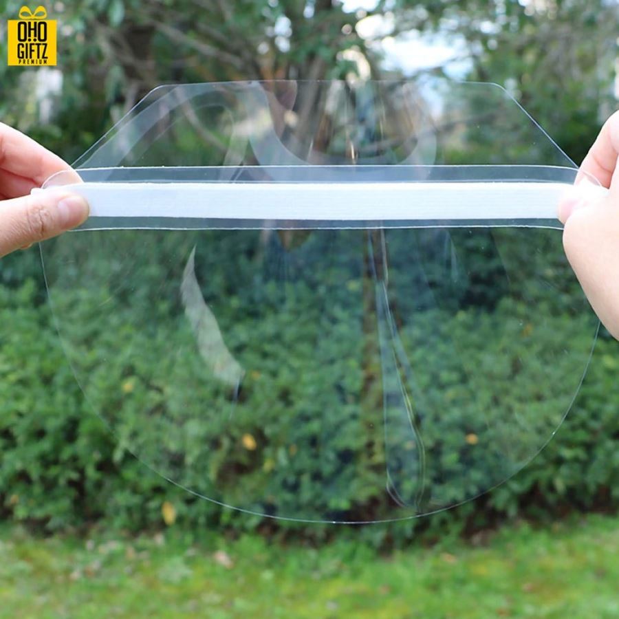 Face shield หน้ากาก PVC ใส