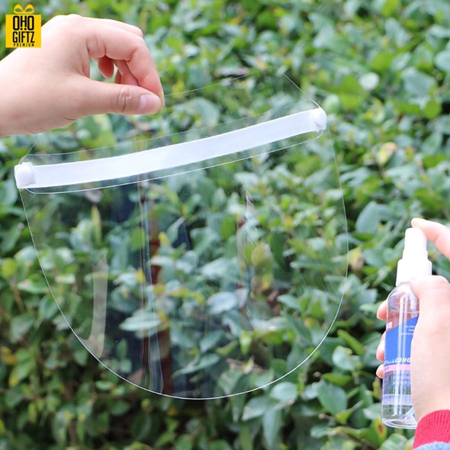 Face shield หน้ากาก PVC ใส