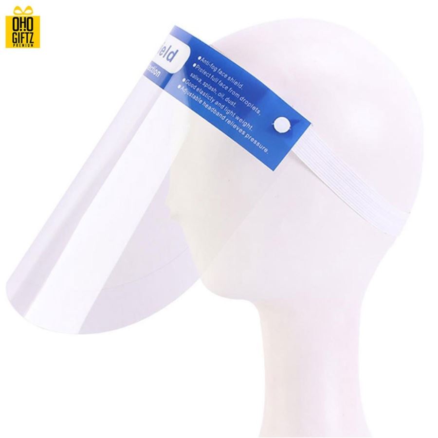 Face shield ป้องกันน้ำลาย ละอองไวรัส เชื้อโรค