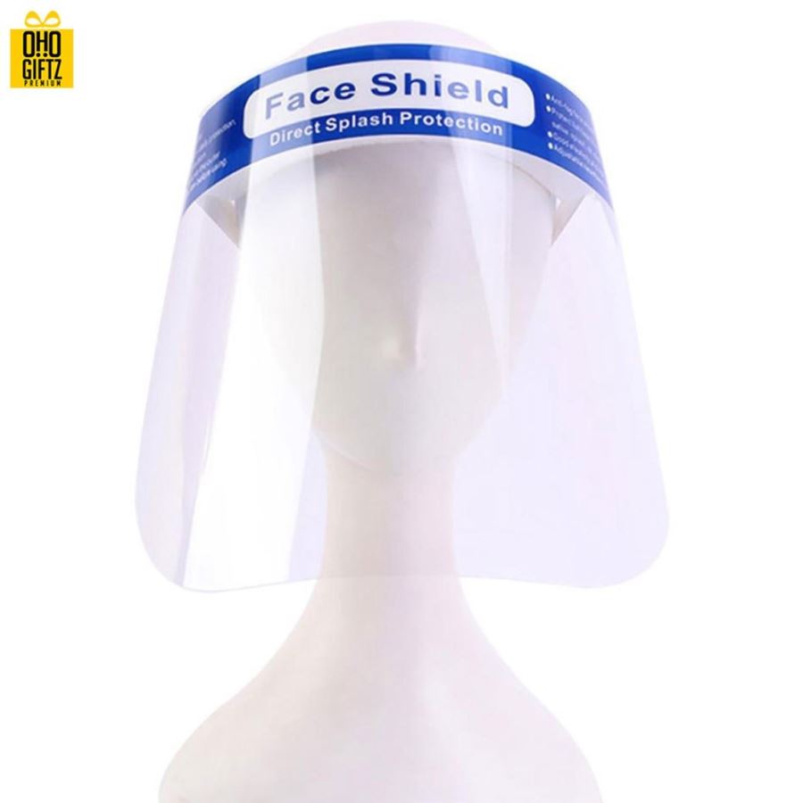 Face shield ป้องกันน้ำลาย ละอองไวรัส เชื้อโรค