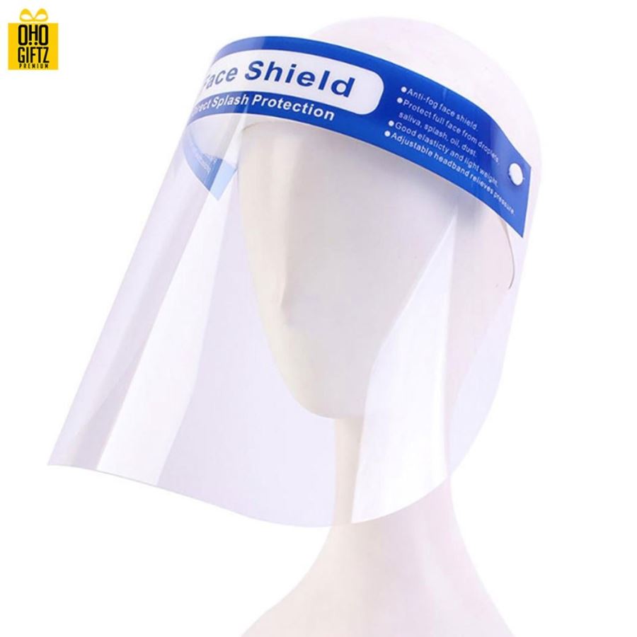 Face shield ป้องกันน้ำลาย ละอองไวรัส เชื้อโรค