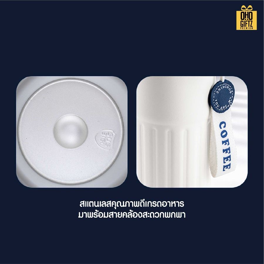 ชุดของขวัญนักธุรกิจ สมุดโน้ต + ปากกา + กระบอกน้ำ สกรีนโลโก้ ทำเป็นของพรีเมี่ยม ของชำร่วย