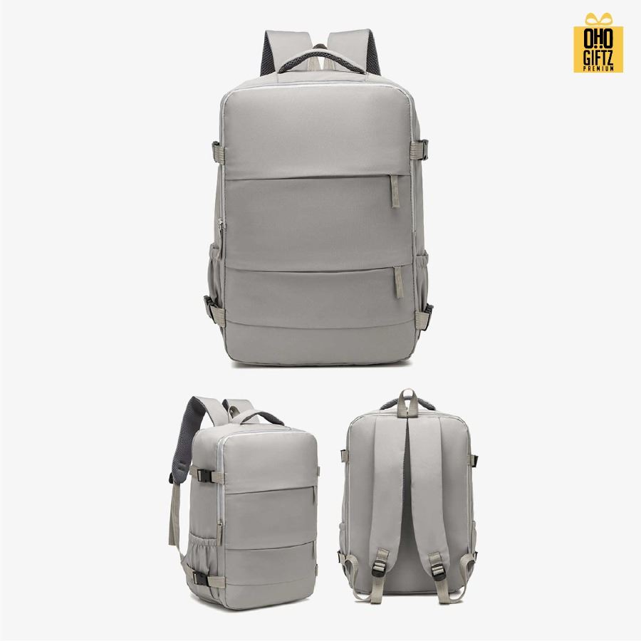 กระเป๋าเป้สะพายเดินทาง สกรีนโลโก้ ทำเป็นของพรีเมี่ยม