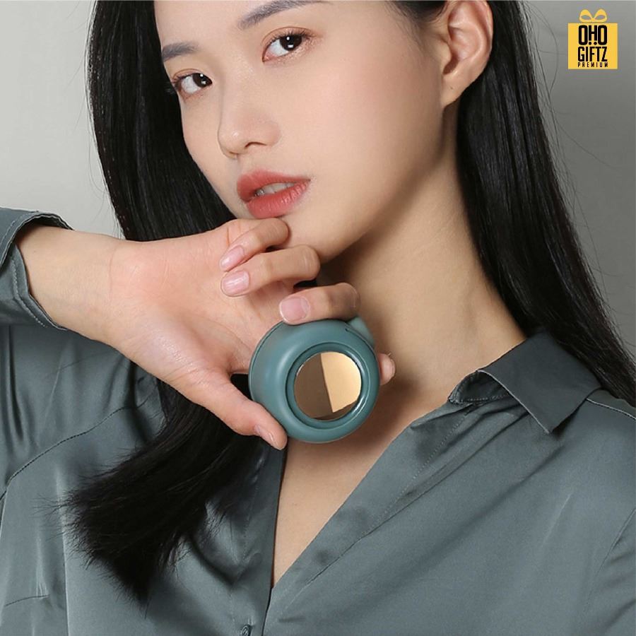 พัดลม usb จิ๋วแบบหนีบ สกรีนโลโก้ ทำเป็นของพรีเมี่ยม