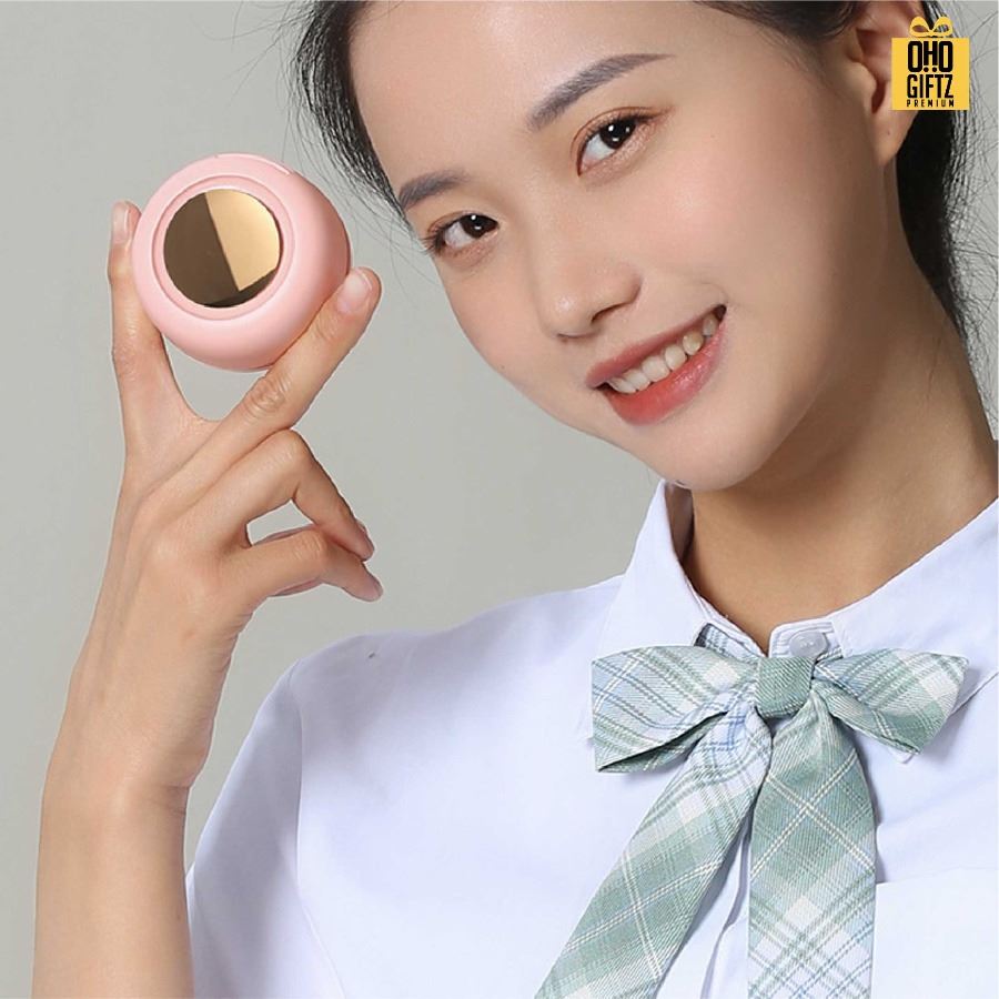 พัดลม usb จิ๋วแบบหนีบ สกรีนโลโก้ ทำเป็นของพรีเมี่ยม