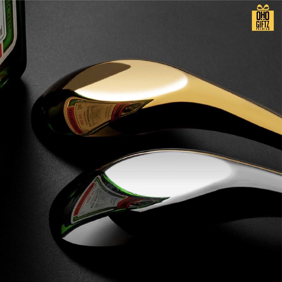 ช้อนสแตนเลส 304 สกรีนชื่อ สกรีนโลโก้ ทำเป็นของพรีเมี่ยมได้