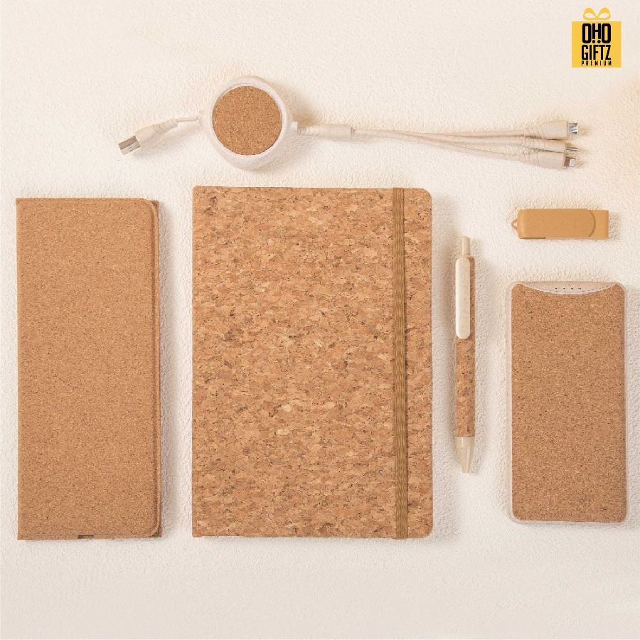 ชุดของขวัญรักษ์โลก สกรีนโลโก้ ทำเป็นของพรีเมี่ยม ของชำร่วย