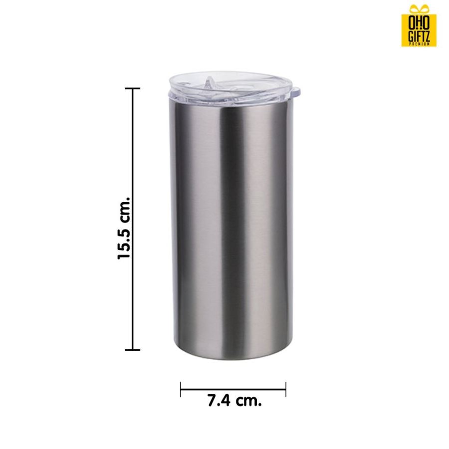 กระบอกสแตนเลสเก็บความร้อน-เย็น 480 ml. พิมพ์ภาพได้ *ไม่มีขั้นต่ำ*