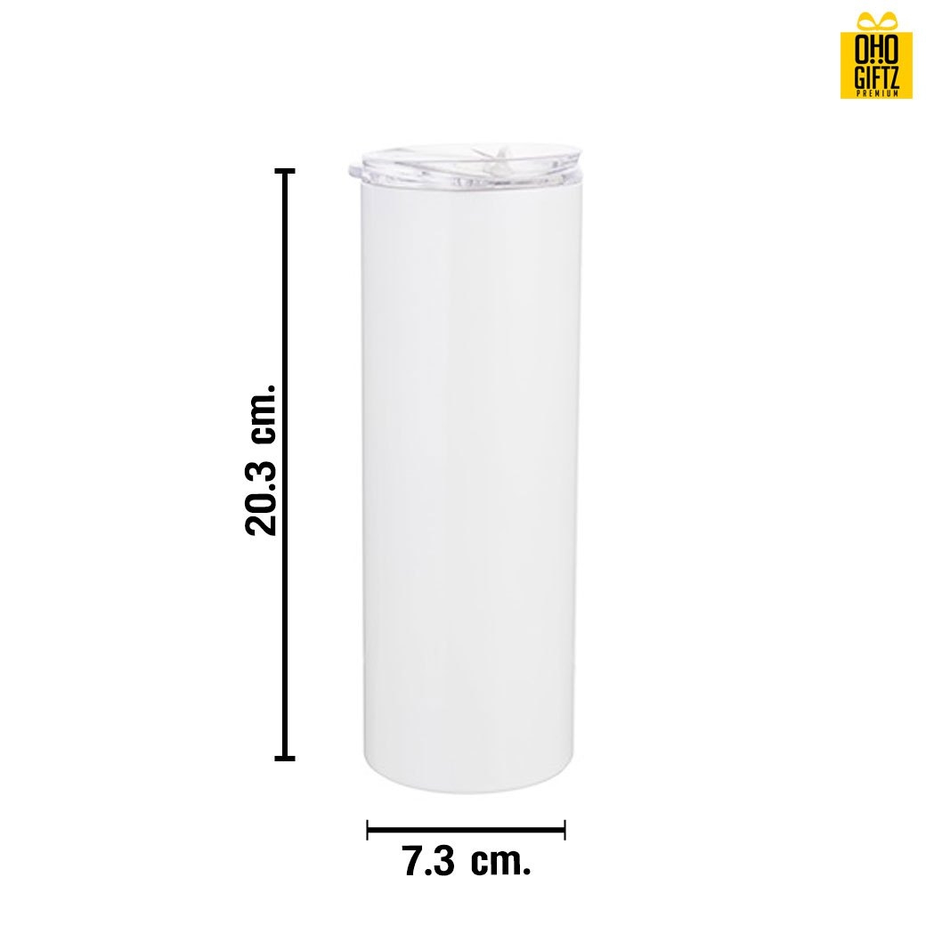 กระบอกสแตนเลสเก็บความร้อน-เย็น 600 ml. พิมพ์ภาพได้ *ไม่มีขั้นต่ำ*