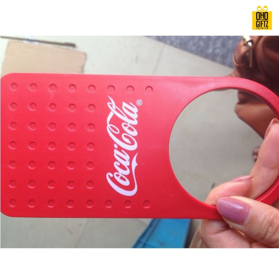 ที่วางถ้วยแบบหนีบโต๊ะ สกรีนชื่อ, โลโก้ ขั้นต่ำ 300 ชิ้น