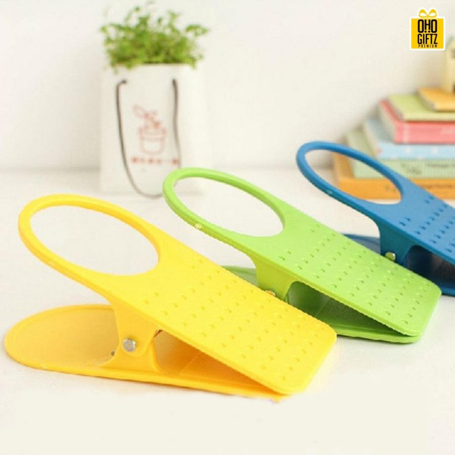 ที่วางถ้วยแบบหนีบโต๊ะ สกรีนชื่อ, โลโก้ ขั้นต่ำ 300 ชิ้น