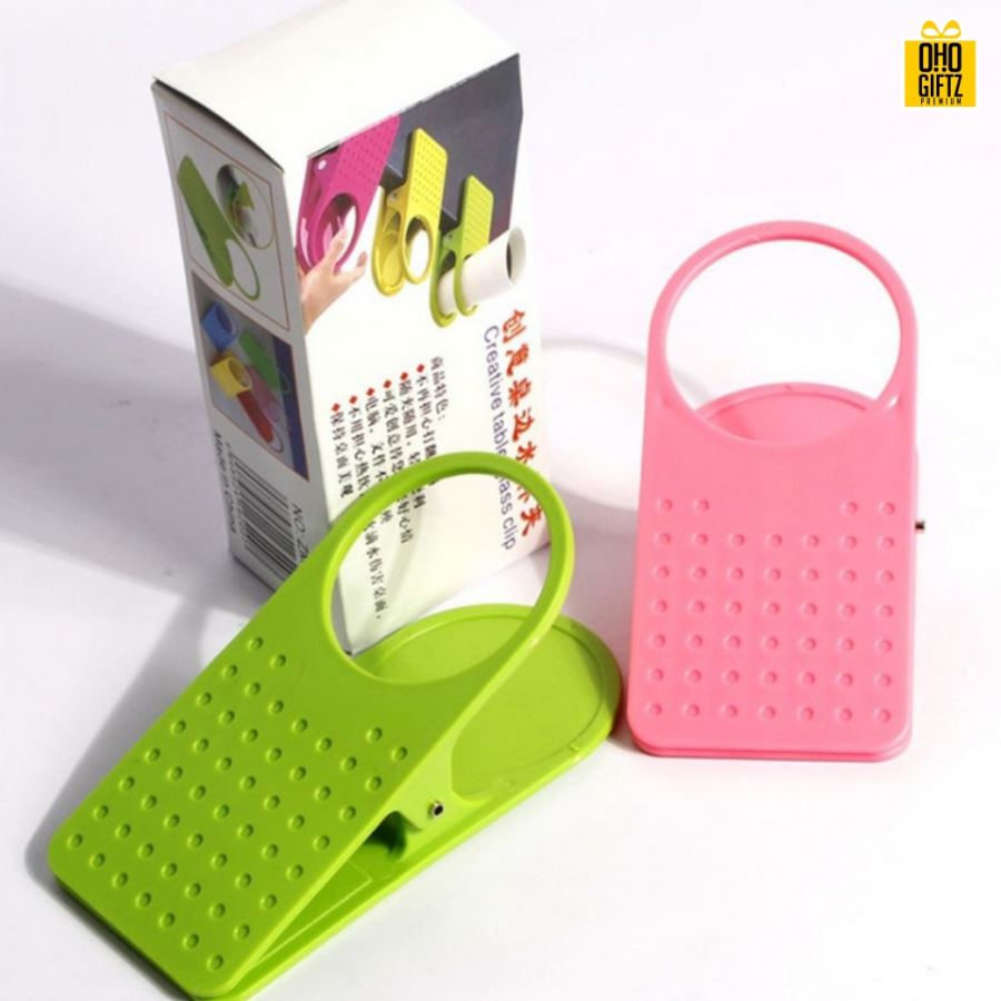 ที่วางถ้วยแบบหนีบโต๊ะ สกรีนชื่อ, โลโก้ ขั้นต่ำ 300 ชิ้น