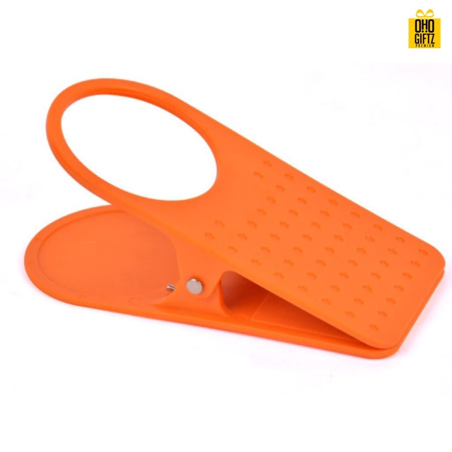 ที่วางถ้วยแบบหนีบโต๊ะ สกรีนชื่อ, โลโก้ ขั้นต่ำ 300 ชิ้น