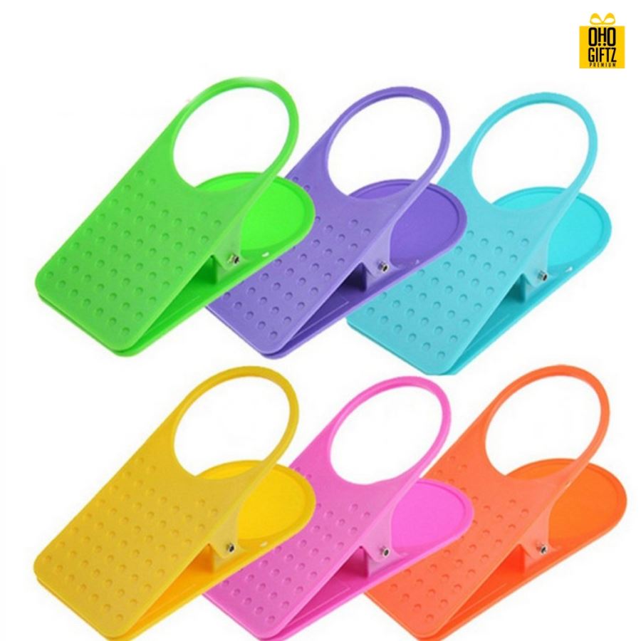 ที่วางถ้วยแบบหนีบโต๊ะ สกรีนชื่อ, โลโก้ ขั้นต่ำ 300 ชิ้น