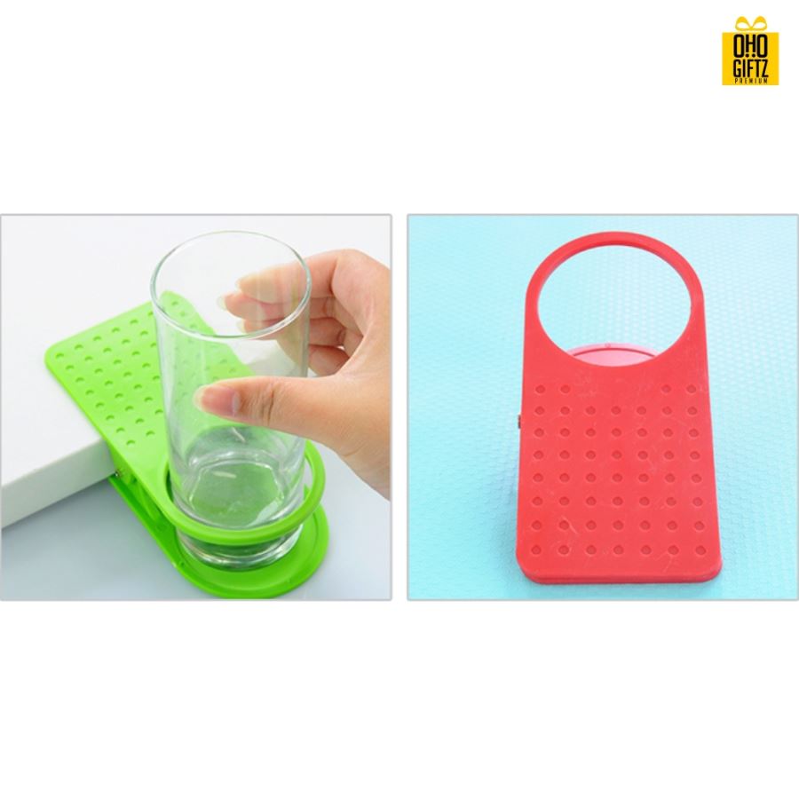 ที่วางถ้วยแบบหนีบโต๊ะ สกรีนชื่อ, โลโก้ ขั้นต่ำ 300 ชิ้น