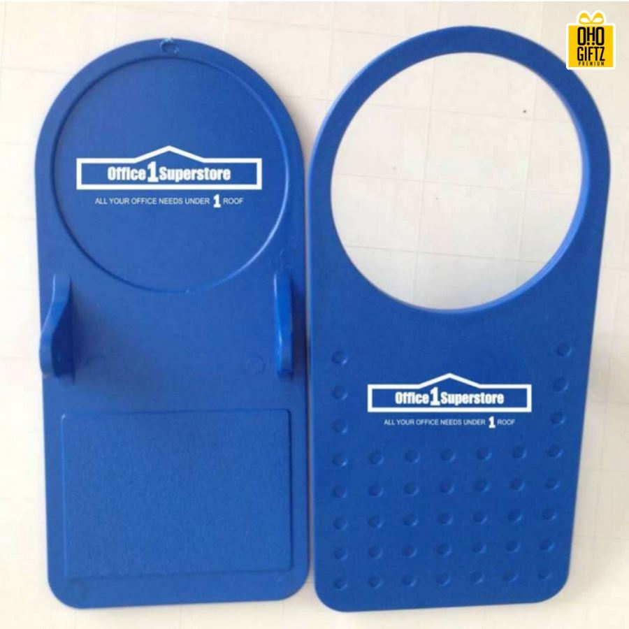 ที่วางถ้วยแบบหนีบโต๊ะ สกรีนชื่อ, โลโก้ ขั้นต่ำ 300 ชิ้น