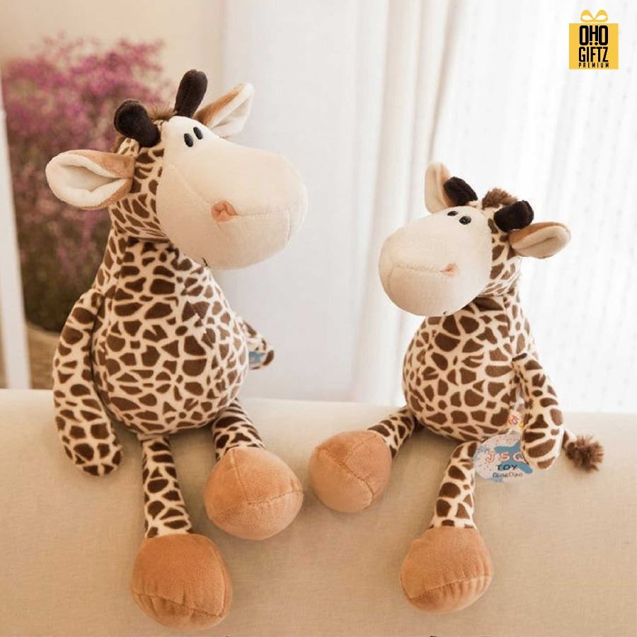 ตุ๊กตาสัตว์ป่าน่ารัก ใส่เสื้อสกรีนโลโก้ได้ สกรีนโลโก้ได้ สกรีนโลโก้ ทำเป็นของพรีเมี่ยมได้ 