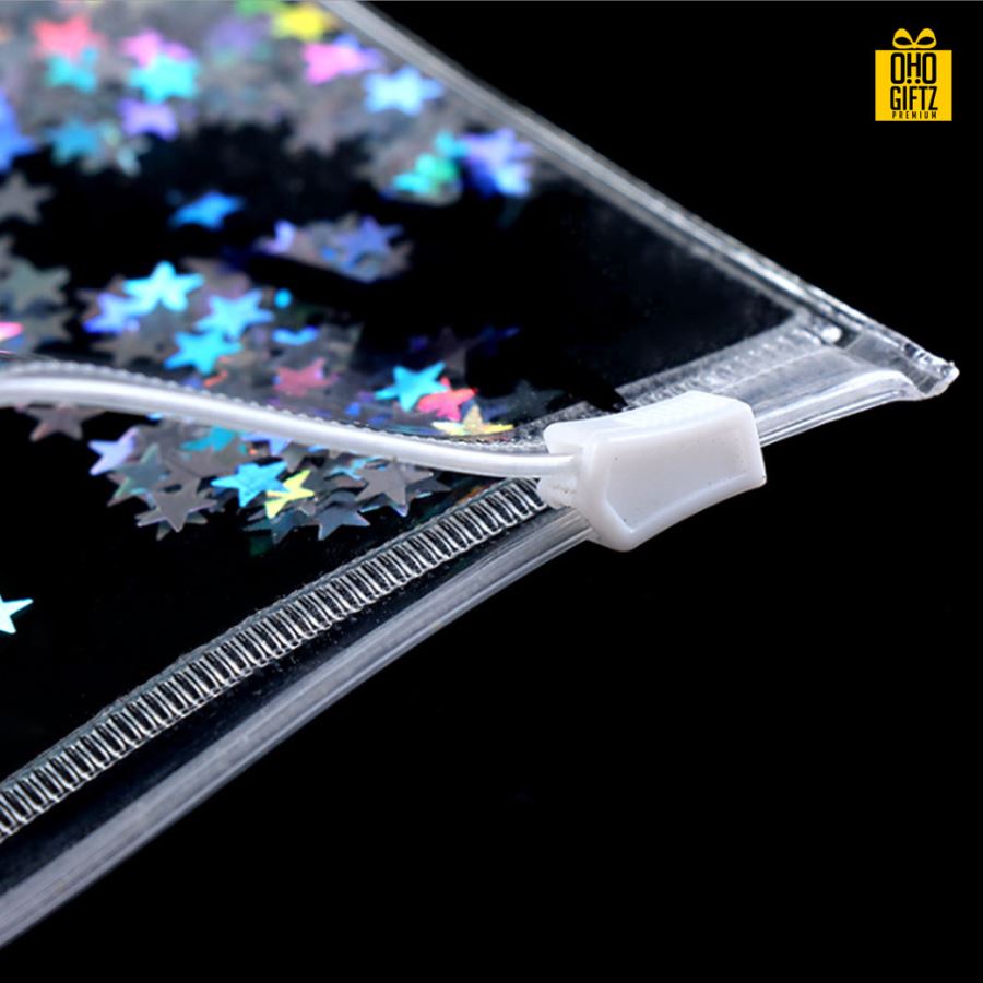 กระเป๋าใสPVC สกรีนโลโก้  ทำเป็นของพรีเมี่ยม