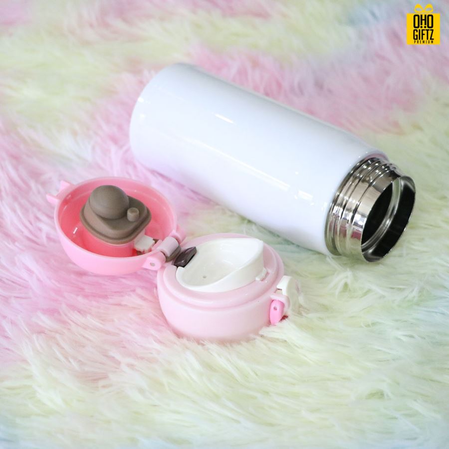 FASHION Stainless steel Vacuum Flask กระบอกน้ำเก็บความร้อน-เย็น สกรีนชื่อ,โลโก้ *ไม่มีขั้นต่ำ*