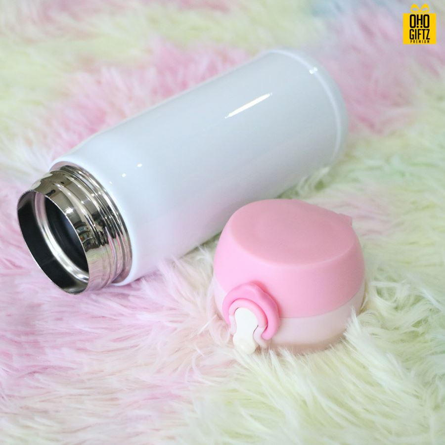 FASHION Stainless steel Vacuum Flask กระบอกน้ำเก็บความร้อน-เย็น สกรีนชื่อ,โลโก้ *ไม่มีขั้นต่ำ*