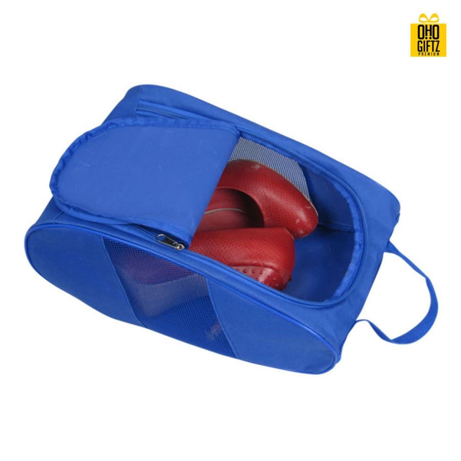 กระเป๋าเก็บรองเท้า สกรีนโลโก้ฟรี ทำเป็นของแจก ของพรีเมี่ยม