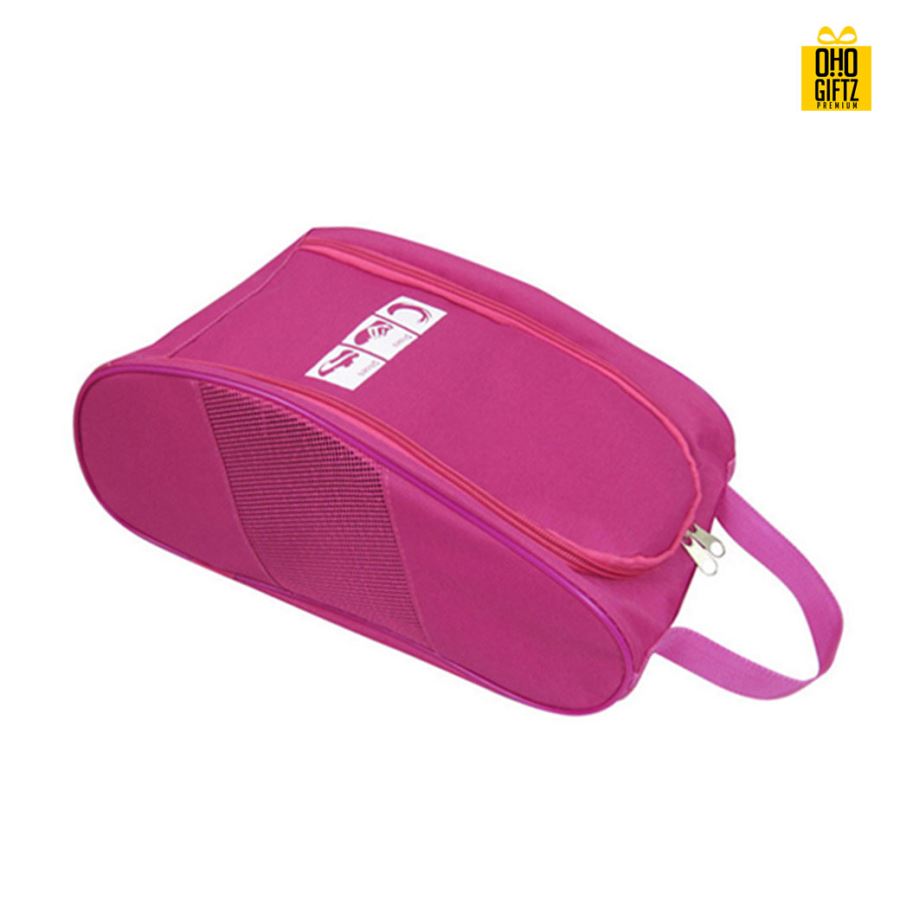 กระเป๋าเก็บรองเท้า สกรีนโลโก้ฟรี ทำเป็นของแจก ของพรีเมี่ยม