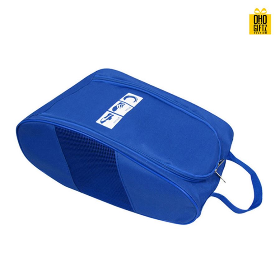 กระเป๋าเก็บรองเท้า สกรีนโลโก้ฟรี ทำเป็นของแจก ของพรีเมี่ยม