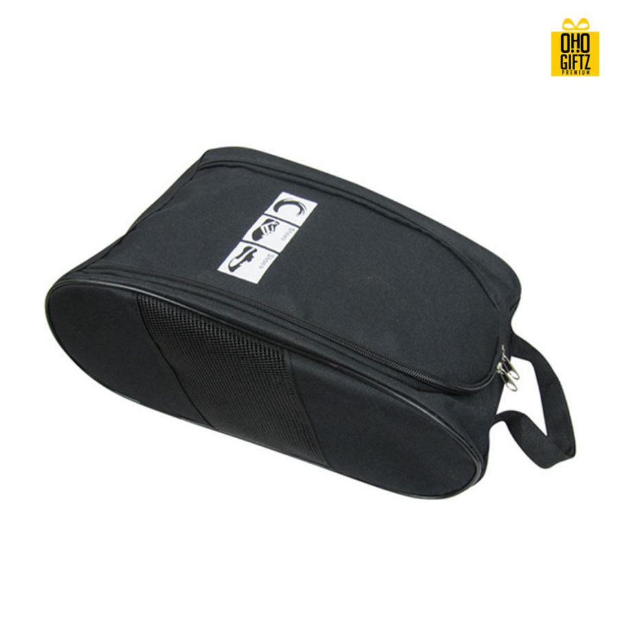 กระเป๋าเก็บรองเท้า สกรีนโลโก้ฟรี ทำเป็นของแจก ของพรีเมี่ยม