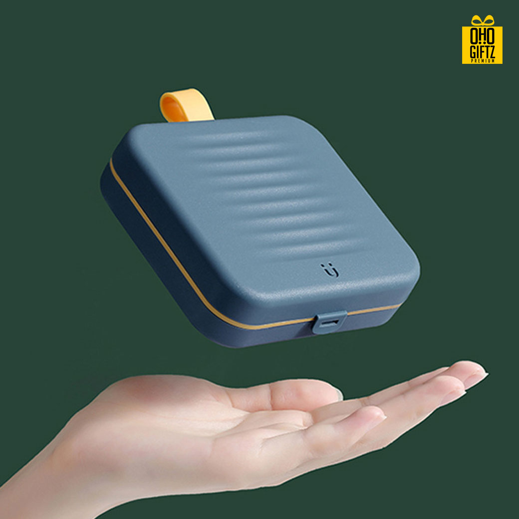 กล่องเก็บเข็มเย็บผ้า สกรีนชื่อ สกรีนโลโก้  ทำเป็นของพรีเมี่ยมได้ 