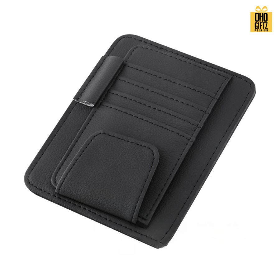 ที่เก็บบัตรในรถ สกรีนโลโก้ ทำเป็นของพรีเมี่ยม ของชำร่วยได้