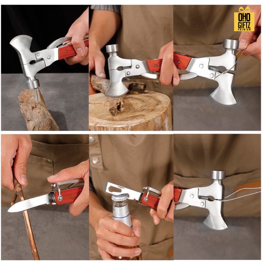 ชุดค้อนอเนกประสงค์  สกรีนโลโก้ ทำเป็นของพรีเมี่ยมได้