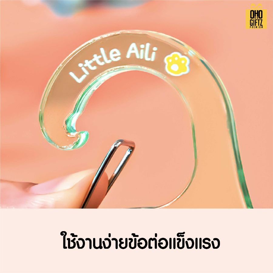 พวงกุญแจอะคริลิคแบบห่วง ผลิตได้ตามดีไซน์ ไม่จำกัดสี สกรีนโลโก้ ทำเป็นของพรีเมี่ยม ของชำร่วยได้