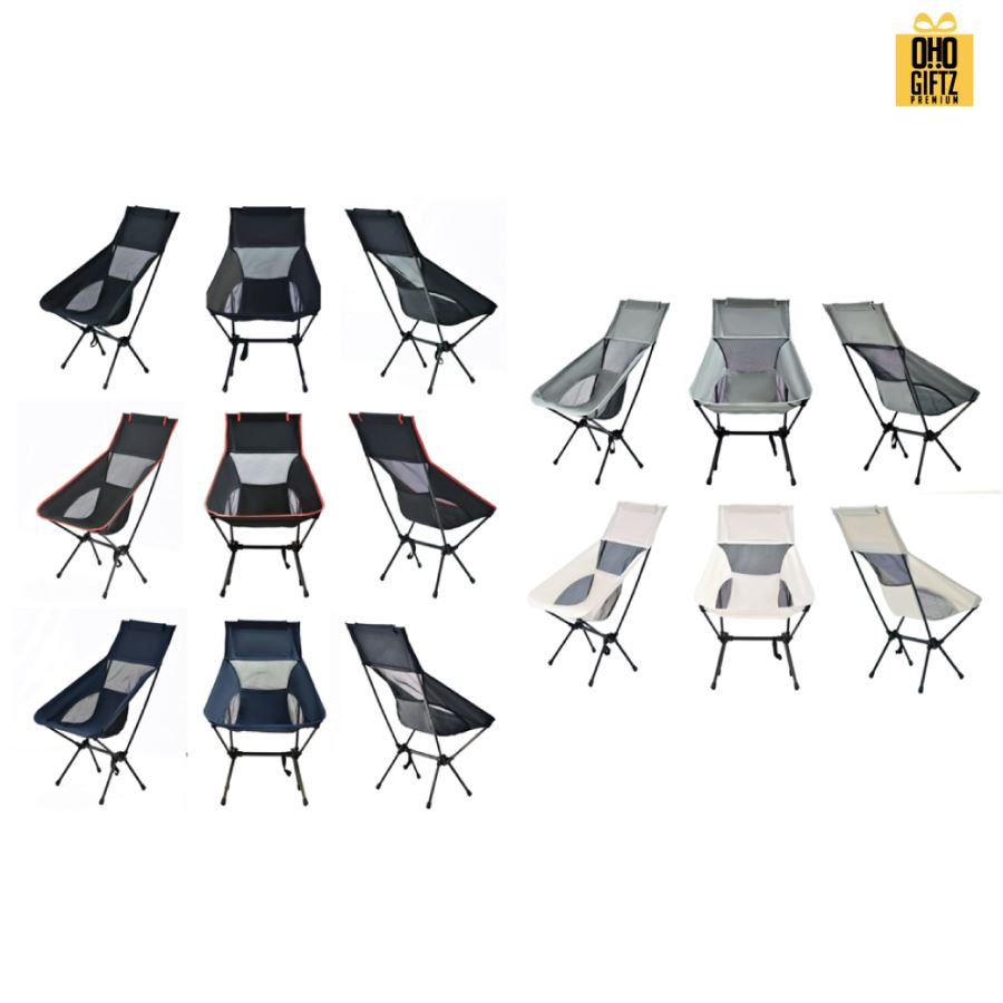 เก้าอี้ปิคนิคพับได้ สกรีนโลโก้ ทำเป็นของพรีเมี่ยมได้