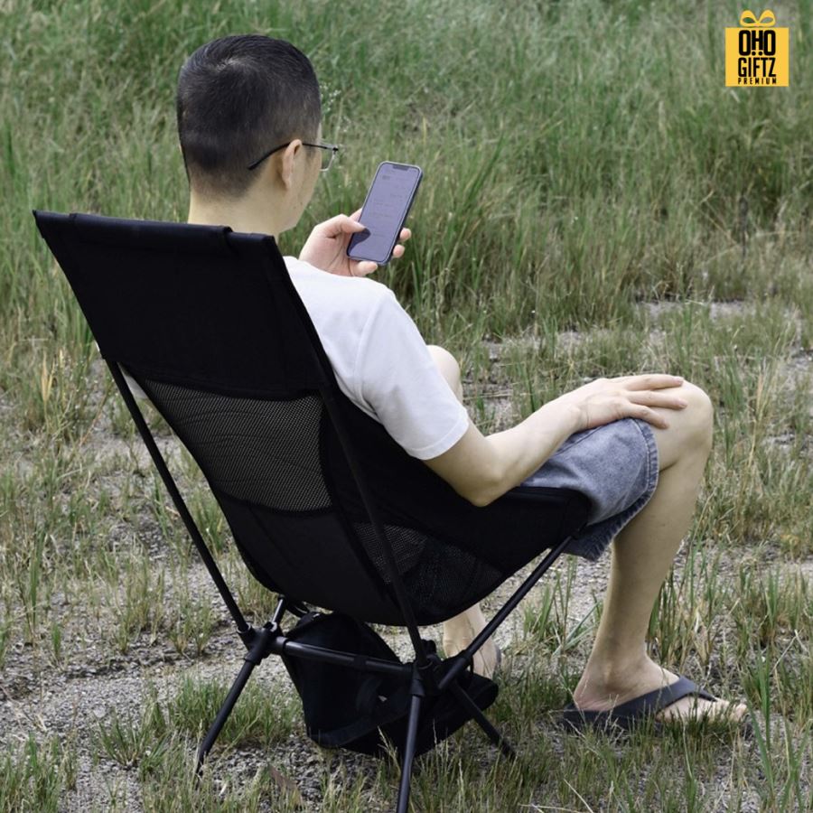 เก้าอี้ปิคนิคพับได้ สกรีนโลโก้ ทำเป็นของพรีเมี่ยมได้