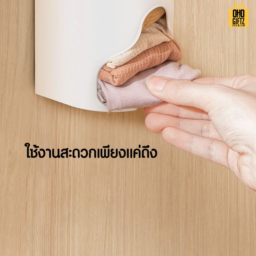 กล่องเก็บของสารพัด แขวนติดผนัง สกรีนโลโก้ ทำเป็นของพรีเมี่ยมได้ 