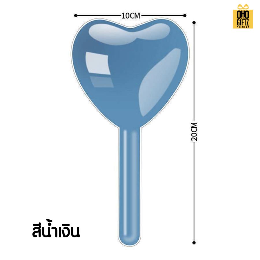 กล่องหัวใจพลาสติก ใส่ขนม สกรีนโลโก้ ทำเป็นของพรีเมี่ยมได้