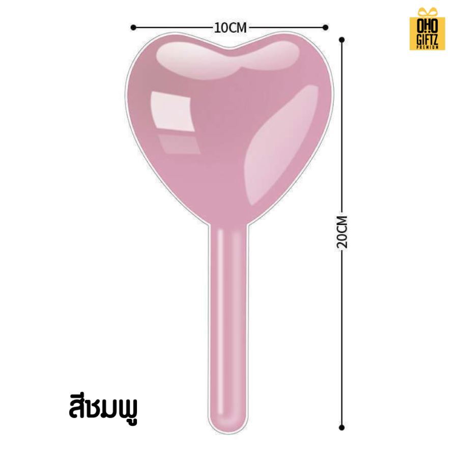 กล่องหัวใจพลาสติก ใส่ขนม สกรีนโลโก้ ทำเป็นของพรีเมี่ยมได้