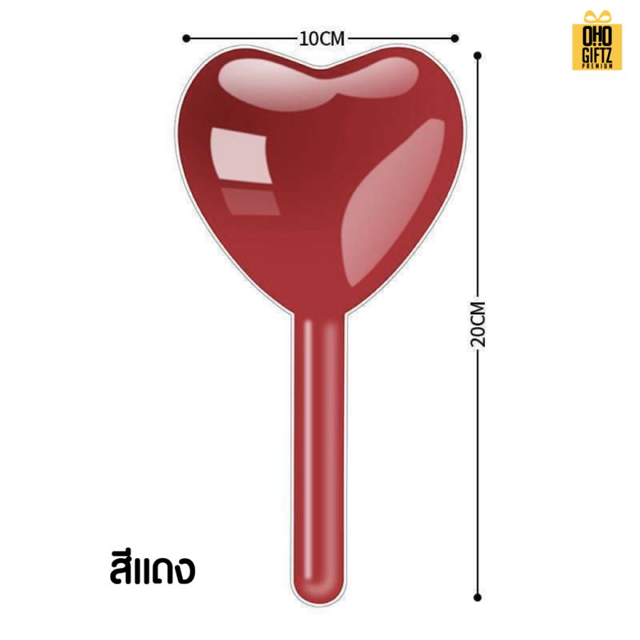 กล่องหัวใจพลาสติก ใส่ขนม สกรีนโลโก้ ทำเป็นของพรีเมี่ยมได้