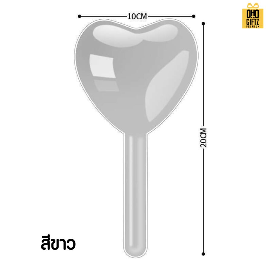 กล่องหัวใจพลาสติก ใส่ขนม สกรีนโลโก้ ทำเป็นของพรีเมี่ยมได้