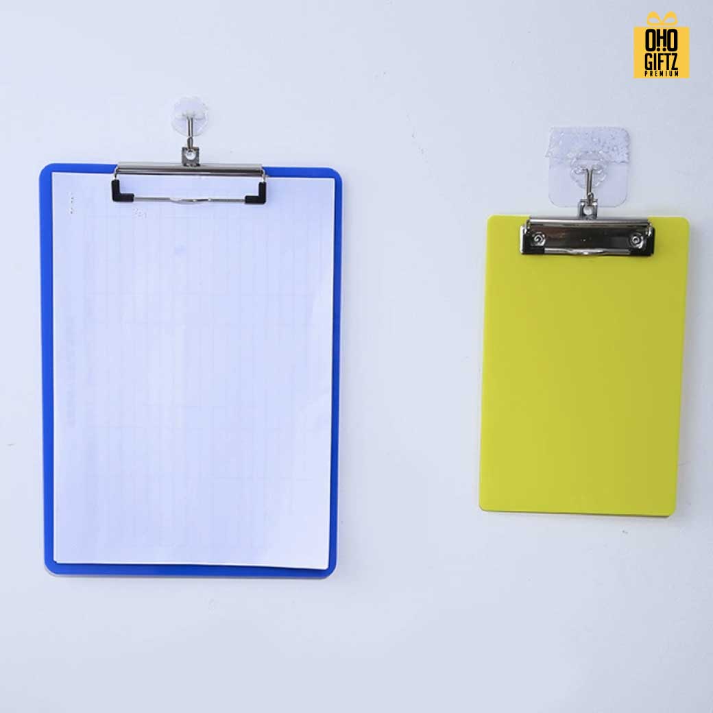 กระดานคลิปบอร์ด สกรีนโลโก้ ทำของพรีเมี่ยมได้