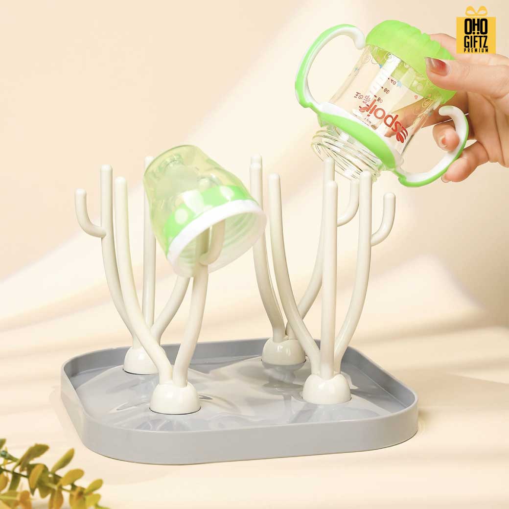 ที่คว่ำขวดนม สกรีนชื่อ สกรีนโลโก้ ทำเป็นของพรีเมี่ยมได้