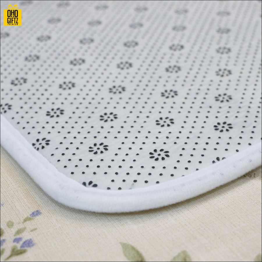 พรมเช็ดเท้าผ้าขนกำมะหยี่ พิมพ์ภาพได้ไม่จำกัดสี*ไม่มีขั้นต่ำ*