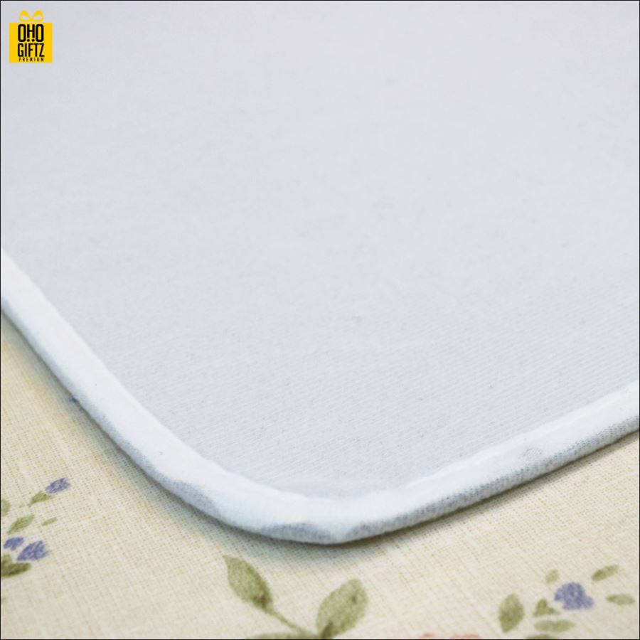 พรมเช็ดเท้าผ้าสักหลาด พิมพ์ภาพได้ไม่จำกัดสี*ไม่มีขั้นต่ำ*